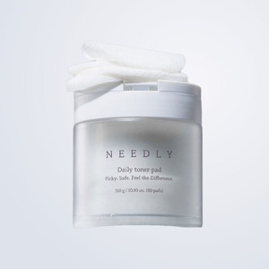 แผ่นโทนเนอร์สำหรับผิวหน้า NEEDLY Daily Toner Pad 80 แผ่น TJX โทนเนอร์บำรุงผิว - Product Image 3