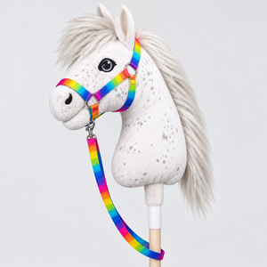 Harnais de cheval d'arçon fiable alliant confort, robustesse et style ludique avec ajustement sécurisé pour un confort d'équitation et un plaisir quotidien - Product Image 1