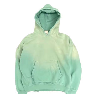 Sweat-shirt en coton surdimensionné pour homme OEM, sweat à capuche en coton surdimensionné, livraison rapide, en stock - Product Image 1