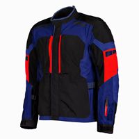 Blouson de moto pour femme, color-block, manches longues, coupe-vent, toutes saisons, noir, gris, rose