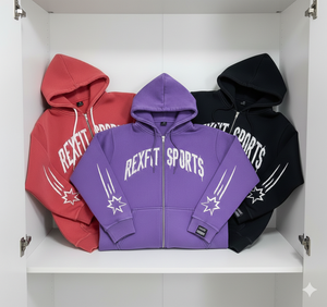 Services OEM, fabrication directe en usine, sweats à capuche personnalisés, broderie logo effet vieilli, haute qualité, prix raisonnables, sweats à capuche avec fermeture éclair - Product Image 4