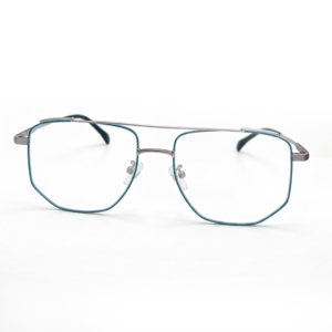 Montures de lunettes ultra-fines en titane photochromiques UV420, monture carrée complète, légères, en titane pur, prêtes pour la prescription, vente en gros - Product Image 3