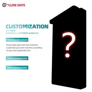 Electronic Networking Soft Dart Target Custom Professional Sport <b>Arcade</b> Online Coin Operated Dart Board - Product Image 5