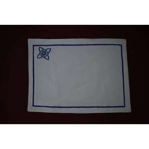 Set de table en coton de qualité supérieure, résistant à la chaleur, écologique, lavable, en tissu doux, brodé, esthétique - Product Image 4
