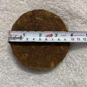 <b>Cow</b> Dung Cake 100% Sun Dried Handmade Natural For Hawan Yagya Rituals Eco Friendly Product and also use for Organic Farming. - Product Image 2