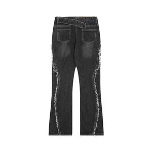Pantalons larges et amples Triveers pour hommes, style streetwear, jeans baggy, fournisseur pakistanais 2026 - Product Image 2