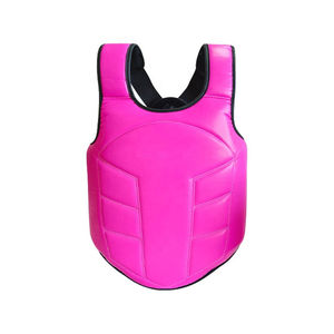 Protector de Pecho de Cuero para Boxeo, Protector de Abdomen para Boxeo/Protector de Pecho para Kick Boxing, Precio al por Mayor, Precio Económico - Product Image 3
