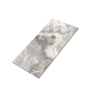 Carrelage en porcelaine brillant de 600x1200mm, finition lisse imperméable et antidérapante, résistant aux taches, idéal pour les espaces intérieurs modernes - Product Image 1