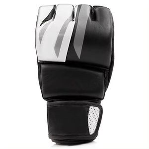 Gants de MMA personnalisés Five B, demi-doigts, en cuir PU, fermeture Velcro, respirants, pour entraînement et sparring, unisexes, adultes, arts martiaux, OEM - Product Image 4