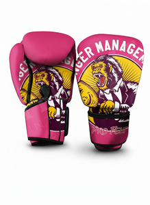 Guantes de Boxeo de Marca Privada OEM Aceptados, Guantes Duraderos de Alta Calidad para Entrenamiento de Artes Marciales, Kickboxing, Sparring, MMA y Saco de Boxeo - Product Image 3