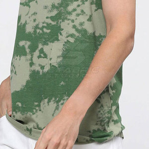 Débardeur de sport pour homme en coton tricoté respirant, idéal pour l'entraînement estival et le quotidien, personnalisable - Product Image 5