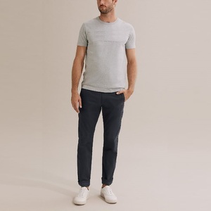 Pantalones de pana para hombre, diseño personalizado, cómodos, 100% algodón, transpirables, impermeables, ecológicos, de secado rápido, teñidos con tintes vegetales. - Product Image 3