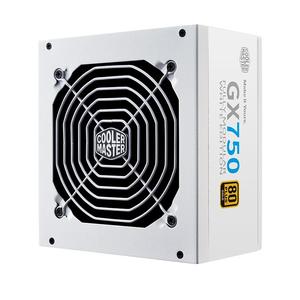 Alimentation électrique de bureau CoolerMaster GX Bronze Series 650W 750W 850W Noir Blanc 80PLUS Bronze ATX3.1 - Product Image 3