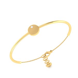 Bracelet élégant en bijoux fins avec breloques pendantes en argent sterling, chaîne réglable pour femmes, cadeaux de mariage, occasions spéciales - Product Image 5