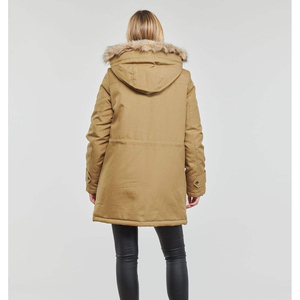Factory Wholesale Stylish Winter Women's <b>Parka</b> <b>Jacket</b> Fur Collar <b>Parkas</b> Made Best Material Warm Detachable Hood Ladies <b>Jackets</b> - Product Image 2
