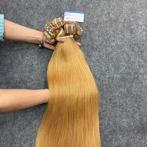 สินค้าขายดีปี 2026 เทปต่อผมแท้ เส้นผมตรงสลวย สีน้ำผึ้ง ผมเรียงเส้นสวย ผลิตจากโรงงานในเวียดนาม - Product Image 4