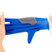 Guantes de Snooker Deportivos que Absorben la Humedad, Tecnología de Secado Rápido, Transpirables, de Poliéster y Spandex, Unisex, Dorso Liso, Guantes de Snooker Económicos