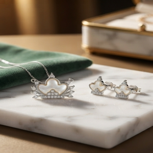 CONJUNTO DE JOYAS DIVYORO CROWN - Product Image 3