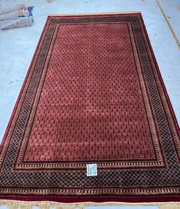 Tapis en laine fait main personnalisé, tufté et noué à la main, épaisseur moyenne, lavable, pour espaces de vie modernes - Product Image 2