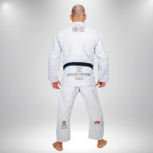 Kimono de Jiu-Jitsu BJJ 2026, Ropa de Artes Marciales Mixtas, Tejido Perla, Uniforme Bordado, Tallas Grandes - Product Image 3