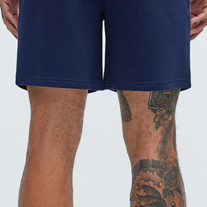 Pantalones Cortos para Hombre con Cintura Ajustable, Costuras Limpias, Ajuste Cómodo, Diseño Minimalista, Comodidad Durante Todo el Día - Product Image 5