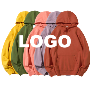 Sweat à capuche zippé pour homme en molleton mélangé coton, col montant, poche kangourou, coupe décontractée, style urbain et streetwear - Product Image 6