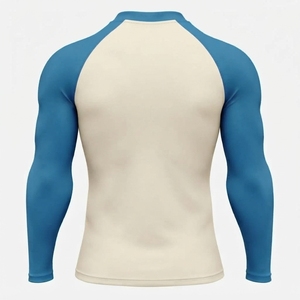 High Quality Men s Rash Guard <b>Gym</b> Training Long Sleeve MMA <b>Compression</b> <b>Gym</b> Rash guard Quick Dry <b>Shirt</b> - Product Image 2