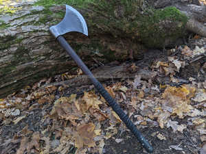 Hachas Damasco de Grado Industrial MS-Factory, Alta Calidad, Mango de Acero Damasco Plateado, Uso Multiusos, Logotipo OEM Personalizado - Product Image 4