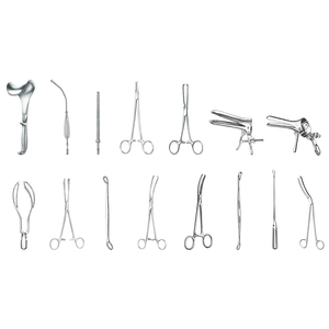 Ensemble chirurgical majeur, ensemble d'instruments chirurgicaux généraux professionnels avec acier inoxydable de haute précision, réutilisable, autoclavable - Product Image 6