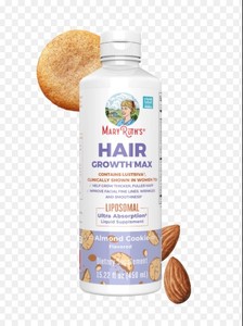 Complément Capillaire Bio Premium Mary Ruth Anti-Pelliculaire Croissance Épaississement Liquide Formule Biotine Réparatrice pour Cheveux - Product Image 2