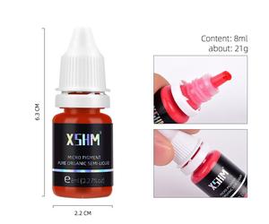 ครีมสีไมโครเบลดดิ้งออร์แกนิค 8 มล. สำหรับสักคิ้วถาวร ใช้สำหรับ PMU - Product Image 3