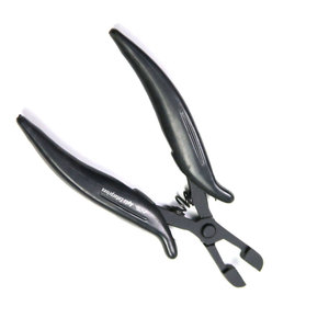 Remover Pliers Bonding Hair Extensions Remover Tool Professional Keratin Bond and Micro Ring Extension <b>Removal</b> Pliers Durable - Product Image 4