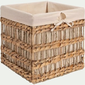 Open-<b>woven</b> <b>basket</b> seagrass & water hyacinth Handmade Storage <b>Basket</b> Wholesale eco-friendly Made Viet Nam - Product Image 5