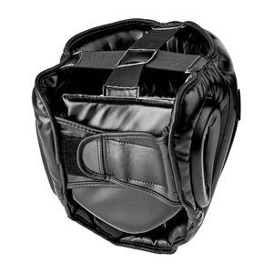 Protège-tête de boxe professionnel en PU pour hommes, protection intégrale du visage pour entraînement de kick-boxing et Muay Thai, équipement d'arts martiaux de haute qualité - Product Image 4