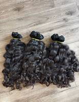Meilleure Vente : Extensions de Cheveux Humains Remy 20 Pouces, Double Trame Faite à la Machine, Cheveux Birmans Bouclés, Ondulation Naturelle, Cheveux Bruts Cambodgiens