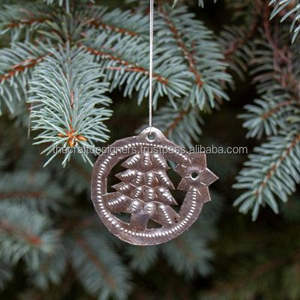 Custom Designed <b>Large</b> Sheet Iron <b>Christmas</b> Ornaments Handmade Garden Decorative Metal Arts for Home Use - Product Image 5