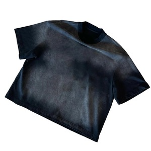 Oem Service <b>Acid</b> wash <b>Drop</b> Shoulder Oversize OEM Customized Logo High Quality Design 100% Cotton Breathable Wholesale Price - Product Image 1