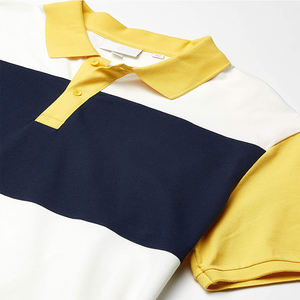 Chemises polo en coton polyester doux pour hommes, séchage rapide, broderie et impression personnalisées, vêtements de sport, vêtements décontractés et de travail - Product Image 3