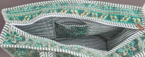 Sacs fourre-tout matelassés en coton, sacs fourre-tout de couleur unie à motif floral, fermeture éclair, sac à main en corde, pour femme, plage, quotidien, voyage, shopping - Product Image 4