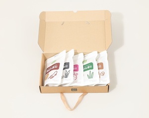 [HYESEONG] Snack au sésame noir Nurungji pour une alimentation saine et un mélange de craquelins de riz croustillants de haute qualité, professionnels et durables - Product Image 2