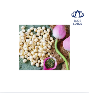 Graines de lotus blanches séchées Blue Lotus Farm, naturelles, Dong Thap, Vietnam, haute qualité, durée de conservation de 24 mois, modèle congelé Dylan - Product Image 1