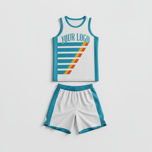 Uniformes de basket-ball sur mesure, prix compétitif, bonne qualité, séchage rapide, 100% polyester, en vente - Product Image 5