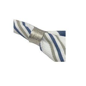 Elegant Luxury Modern Nickel Finish Customizable Aluminum Durable Napkin Ring Set Eco-Friendly Decorative <b>Table</b> Accessory - Product Image 1