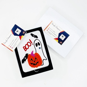 Mejor Precio, Diseño de Calabaza de Halloween Personalizado, Láminas Acrílicas Profesionales de Primera Calidad, Herramienta de Belleza Ecológica - Product Image 5