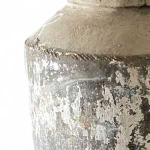 Maceta Grande de Terracota Hecha a Mano Estilo Rústico Antiguo de la India, Macetero de Barro para Combinar y Mezclar, 1 Contenedor para Decoración de Jardín u Hotel - Product Image 3