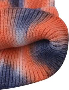 Gorros de Punto Tie Dye de Invierno 2025, Hechos a Medida, Precio Económico, para Hombre y Mujer, Venta al Por Mayor, Más Vendidos - Product Image 4