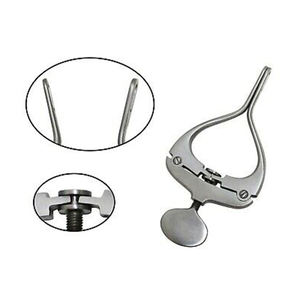 Veterinary Premium Quality ISO 13485 Certified Reusable Stainless Steel Adjustable Rabbit (Rodent) Mouth Gag for Small Animal - Product Image 6