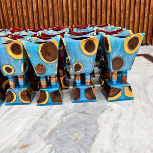Handmade Resin <b>Incense</b> <b>Burner</b> Moroccan Style Decorative <b>Incense</b> <b>Holder</b> for Home Decor - Product Image 2