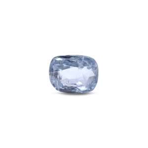 Lab-Created Blue Sapphire 3 Carat Loose Gemstone 6mm for Fine Jewelry - Product Image 1