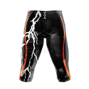 Uniforme de football américain personnalisé Tissu haute performance Matière absorbant la transpiration Avec logo et numéro personnalisés - Product Image 6